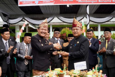 HUT Kecamatan Pino Raya, Setiap Desa Unjuk Gigi