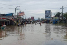Ratusan Rumah Warga di Kota Bengkulu Terendam Air