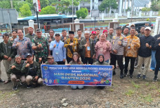 Penuh Canda dan Tawa, Kontingen HPN Bengkulu Bertolak Menuju Banten