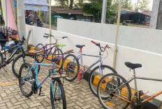 Lagi Tren Sepeda Kalcer, Anak Muda Bengkulu Sehat dengan Bersepeda