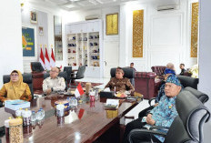 Kota Bengkulu Kejar Transparansi, Walikota Dedy Wahyudi Ikuti Entry Meeting LKPD 2025