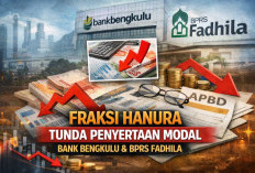 Sudisman: Penyertaan Modal Bank Bengkulu dan BPRS Fadhilah Perlu Ditunda Demi Jaga Fiskal Daerah