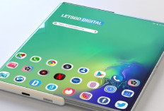 Samsung Bocorkan Ponsel Layar Gulung dan Bisa Berubah Jadi Tablet