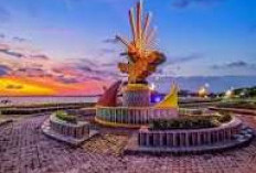 Nikmati Keindahan Sunset Tempat Wisata Taman Aisa, Wisata Baru di Kota Parepare, Cocok Kunjungi Saat Sore Hari