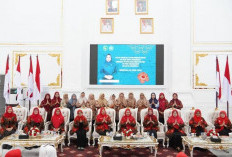 Pererat Silaturahmi, TP-PKK Kota Bengkulu Gelar Halal Bihalal dan Pertemuan Rutin