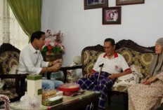Dari Ajudan ke Bupati, Gusril Pausi Jaga Silaturahmi dengan H. Basyirin Ali di Hari Raya Idul Fitri 1447 H