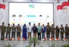Walikota Bengkulu Buka Puasa Bersama Anggota Satpol PP