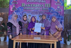Usai Dilantik di Rakernas III Bandung, Alisa Khadijah-ICMI Bengkulu Perkuat Pemberdayaan Muslimah Pengusaha