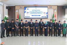 Wakil Bupati Seluma Lantik dan Ambil Sumpah Jabatan Pejabat Pimpinan Tinggi Pratama 