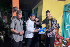 Walikota Bengkulu Serahkan Sertifikat 3 In 1 di Timur Indah