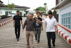  Wakil Gubernur Mian Masuk  RSUD M. Yunus Bengkulu