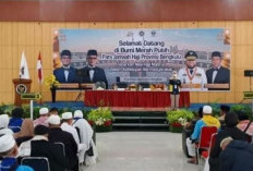 Pemprov Bengkulu Sambut Hangat Kepulangan Jamaah Haji Kloter 2 Padang
