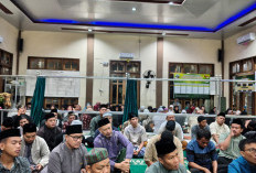 Ustadz Andi Saputra dan Buya Dr. Sukrianto Hadiri Kajian KH. M. Syamlan: Teladan Pembelajar Sepanjang Hayat