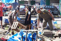 Semua PKL Diinstruksikan Masuk ke Dalam Area Pasar Panorama