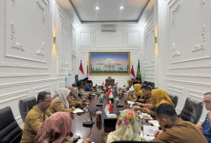 Rakor Bersama Walikota, Peresmian Belungguk Point Kota Bengkulu Dimajukan 27 Desember 2025