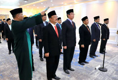 Menteri Agama Lantik Prof. KH Khairudin Jadi Rektor UIN FAS Bengkulu