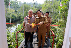 Jembatan Merah Putih Diresmikan, Akses Sentra Produksi di Kaur Kian Lancar