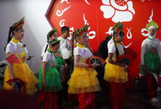 Dinas Pariwisata Provinsi Bengkulu Ikut Ramaikan Panggung Kreativitas di Belungguk Point