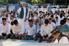 Idul Adha 1447 H di Tanjung Kemuning Jadi Momen Bersejarah, Bupati Kaur: Simbol Persatuan dan Kebersamaan