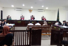 Sidang Korupsi THL PDAM Bengkulu, Mantan Sekda Mengaku Tak Tahu Proses Rekrutmen dan Bantah Soal Uang