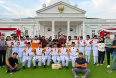 Juara 1 Tingkat Provinsi Bengkulu, Paskibra SMAN 3  Seluma Melaju ke Nasional
