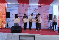 Bupati Kaur Gusril Pausi Hadiri Harganas 2026, Kabupaten Kaur Borong Lima Penghargaan Tingkat Provinsi