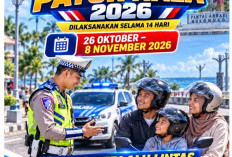 Polres Mukomuko Gelar Operasi Patuh Nala Tanggal 26 Oktober 2026, Yang Melanggar Ditindak