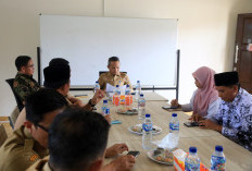 Pemerintah Kabupaten Kaur memfasilitasi proses penyerahan aset eks Sekolah Rakyat (SR) Rintisan kepada SMA Neg