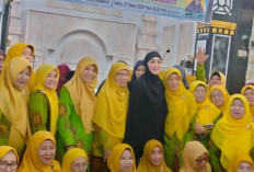  PWA Bengkulu Sukses Gelar Tabligh Akbar di Masjid Bersejarah, Hadirkan Angelina Sondakh