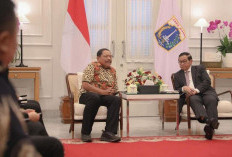 Provinsi Bengkulu Jajaki Kerjasama Hibah   Barang dengan  DKI Jakarta