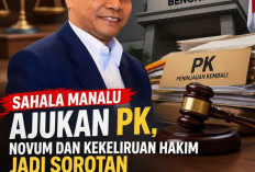 Eks Direktur Pengendali Risiko Kredit Bank Raya Sahala Manalu Ajukan PK