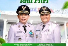 Sambut Idul Fitri 1447 H, Pemkot Bengkulu Gelar Salat Id di Masjid Merah Putih