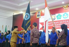 Sekda Provinsi Bengkulu Kukuhkan Kepengurusan Satgas Anti Narkoba Sekolah,  Bengkulu jadi Contoh Nasional 