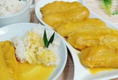 Ini Dia Cara Membuat Pangek Pisang Khas Solok Selatan, Perpaduan Rasa Manis dan Gurih Santan