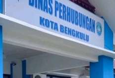 Dinas Perhubungan Kota Bengkulu Siagakan Personel di Titik Keramaian Pasar Ramadan 