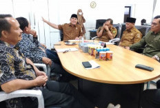 Mantapkan Tata Kelola Aset Daerah, Tim Aset DPRD Kota Bengkulu Kunjungi Sekretariat Daerah