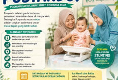 Dinas Kesehatan Mukomuko Ajak Masyarakat Rutin ke Posyandu
