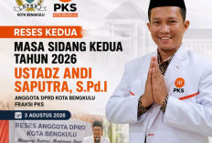 Ustadz Andi Kawal Infrastruktur, Layanan Kesehatan hingga Perda Perlindungan Guru 