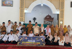 Berlangsung Khidmat, Bupati Choirul Huda Lepas Kafilah Mukomuko Ikut MTQ ke-37 Provinsi Bengkulu 