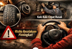 Dampak Jika Shock Absorber Tidak Diganti