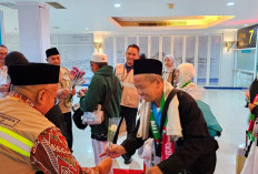 Jamaah Haji Sudah Tiba di Tanah Air Sebanyak 28.536 Orang