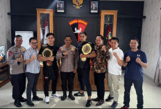 Dansat Brimob Polda Bengkulu Dukung Penuh Duo Deni Tampil di Ajang Internasional