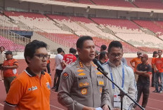  Laga Persija vs Persib di GBK, 17.800 Personel Gabungan Disiagakan Polda Metro Jaya