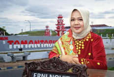 Erni Novita Menilai Taman Tabut Etalase Budaya Kota Bengkulu Modern