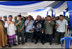 Di Tengah Efisiensi Anggaran, Rahmad Mulyadi Tetap Perjuangkan Suara Warga Kebun Ros