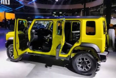 Harga Mobil Suzuki Jimny 5 Pintu 