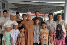 Undang Anak Yatim, Sekda Provinsi Bengkulu Gelar Yasinan di Rumah Dinas