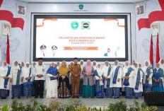 Penjabat  Sekda Kota Bengkulu Hadiri Pelantikan Pengurus Badan Kontak Majelis Taklim 
