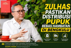 Zulhas Pastikan Distribusi Pupuk Lancar Untuk Provinsi Bengkulu