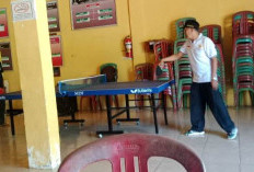 Pemdes Terulang Hidupkan Kembali Permainan Tenis Meja, Rutin Lakukan Kebersihan Lingkungan
